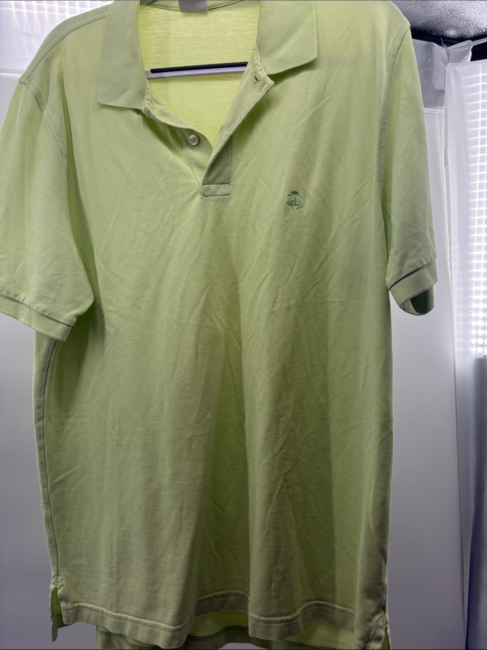 Brooks Brothers Light Green Polo Shirt